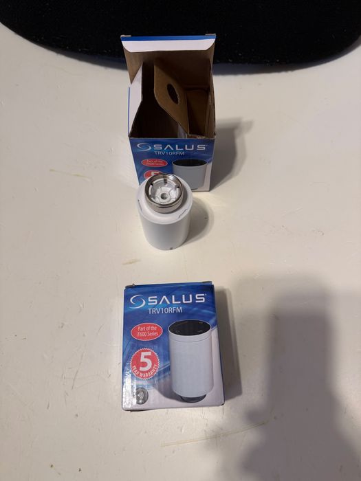 Salus TRV10RFM - cap termostat calorifer inteligent