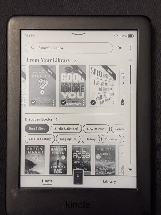 Kindle 10th gen 2019 8GB cu backlight