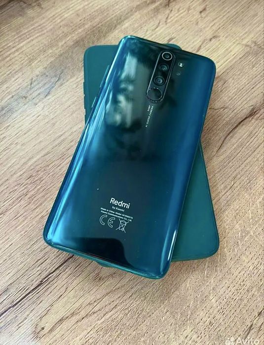 Xiaomi redmi note 8 pro 6/64 гб 2 сим