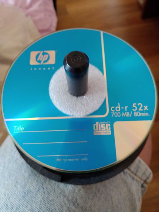 HP дискове cd r 52x 700mb/80min