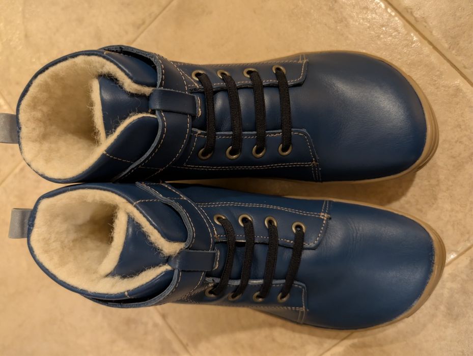 Нови детски кожени боти, 33 номер