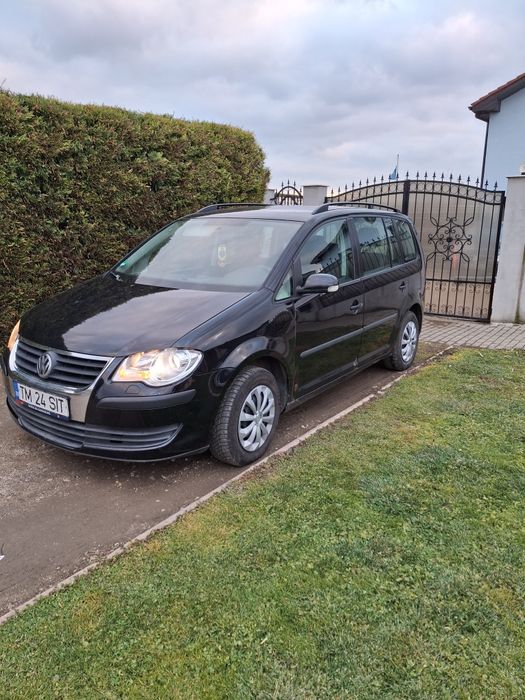 Volkswagen touran 2008 inmatriculat 5 locuri