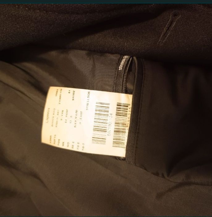 Palton bărbați Strellson lână și cașmir Xl