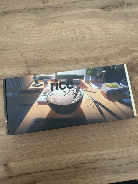 Tastatură  qwertykey rice OFERTA!