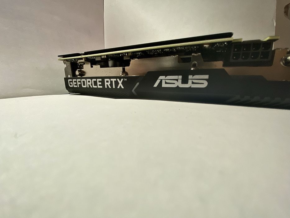 Placă video ASUS GeForce RTX 3060 12GB Dual OC / 2 Ventilatoare / GDDR6 / HDMI + DP