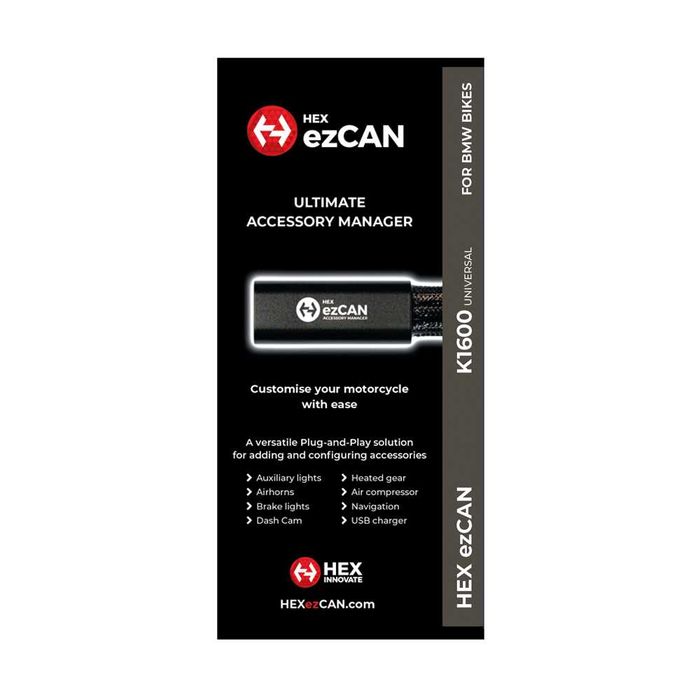 HEX ezCAN K1600 pentru BMW