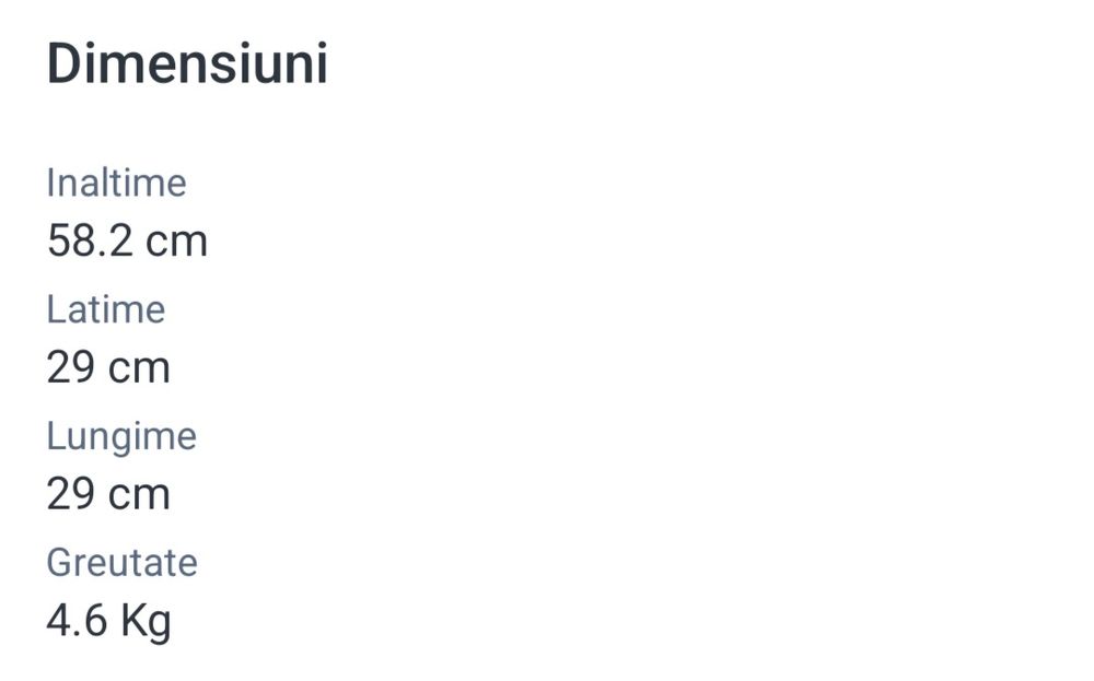 Purificator de aer Xiaomi Mi Air 3C