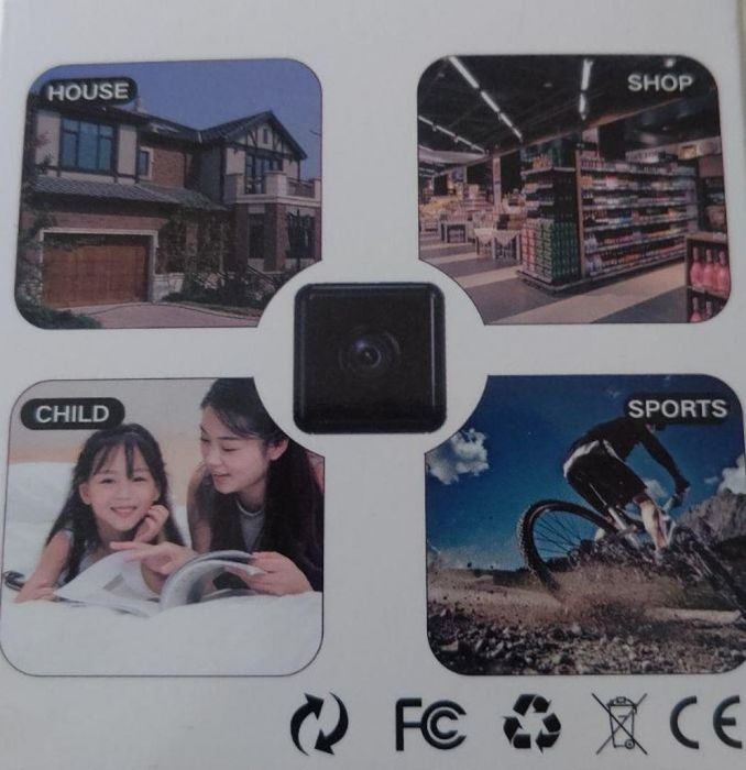 Шпионска камера HD WIFI CAMERA