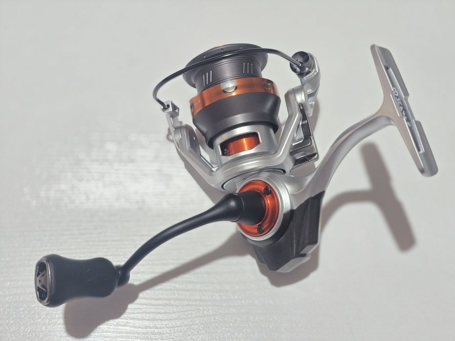 Mulineta pescuit spinning