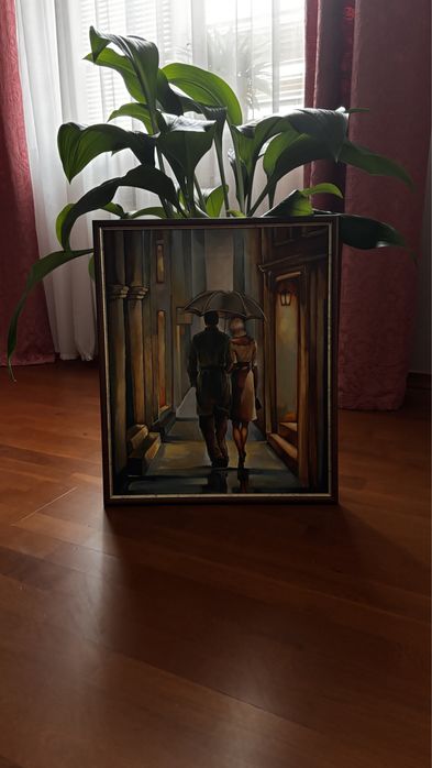 Картина. Холст. Масло.