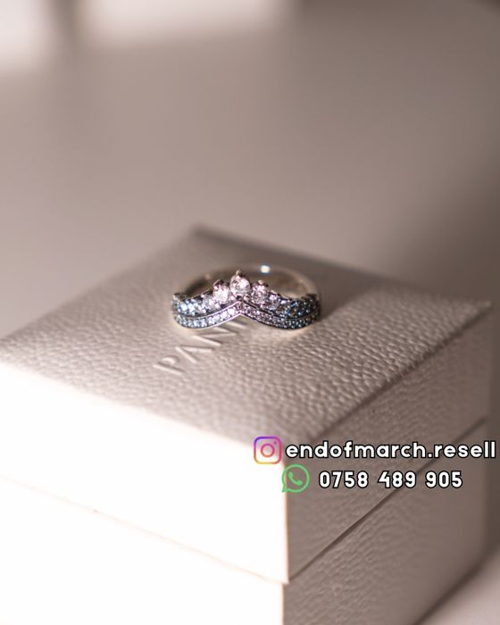 Inel Pandora Princess Wishbone