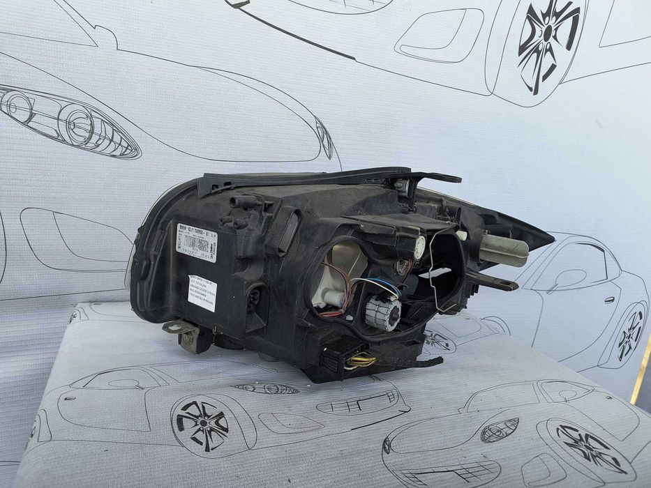 Far Dreapta Uk Halogen Bmw 1 E81 E87 2009 / 2007-2011 Cod OEM 63117249652 (1E1)