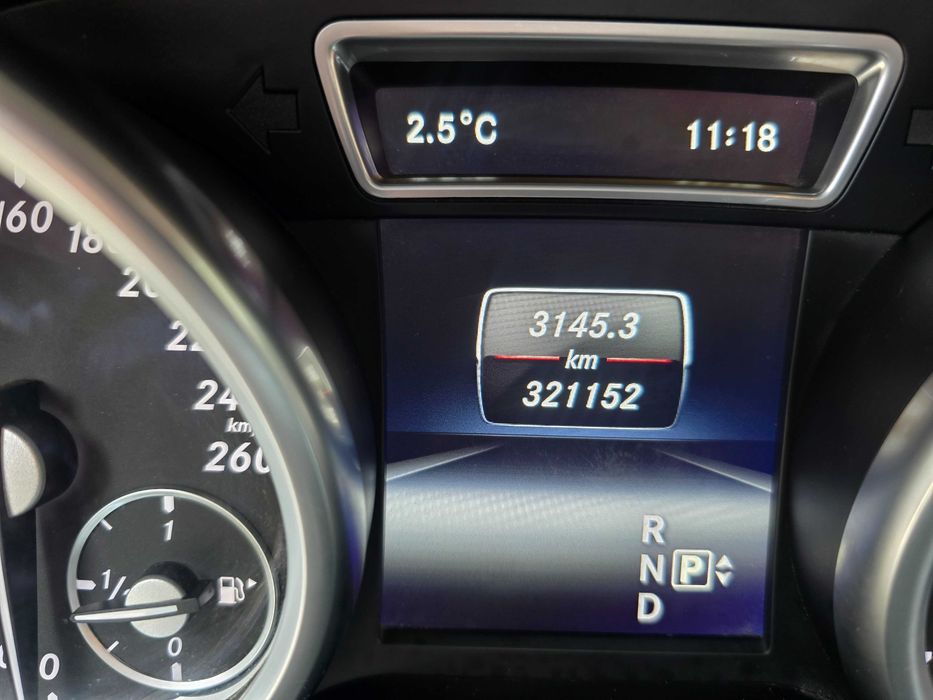 Mercedes-Benz ML 350 Bluetec 4 Matic / 2015