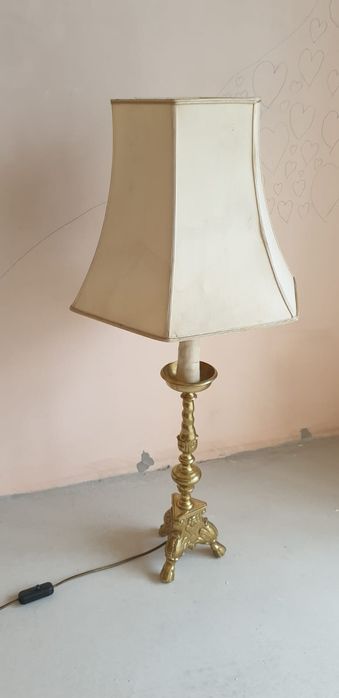 Accesoriu decorațiune lumina vintage colectie bronz Olanda 1810