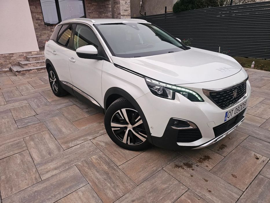 Peugeot 3008 2.0 bluehdi 180cp automata EAT 8 full led