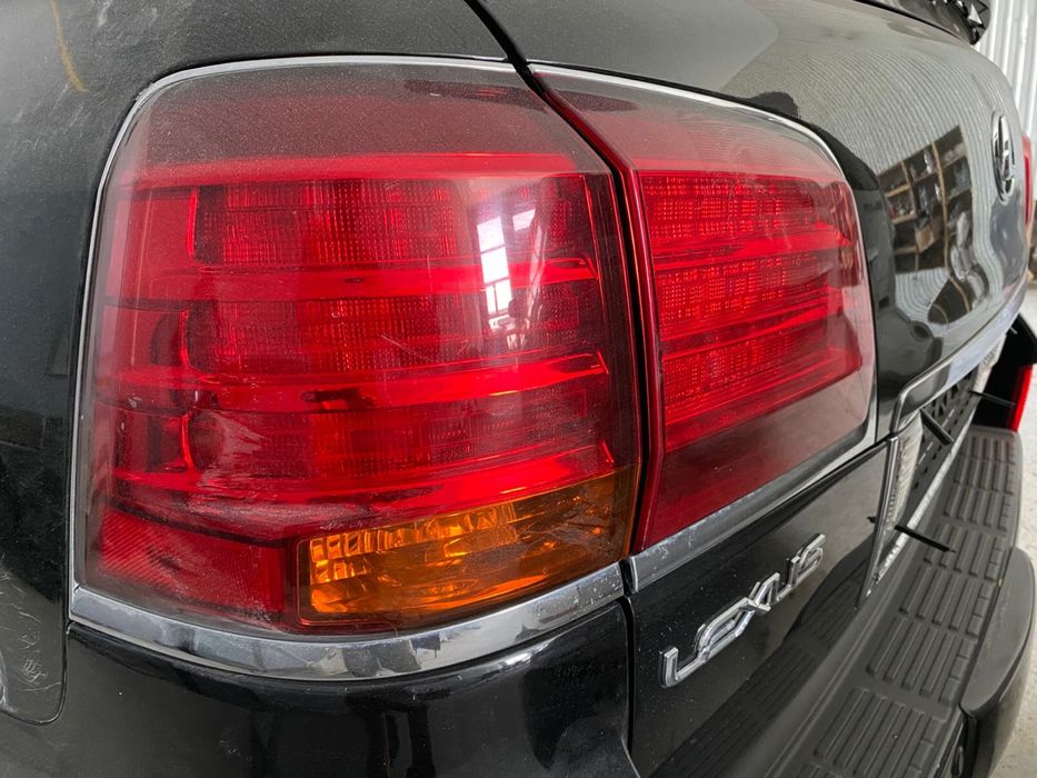Lexus LX 570 запчасти стоп, бампер,