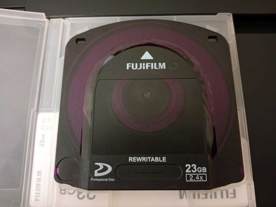 Professional Disc. Профессиональные диски FUJIFILM. В упаковке, новые