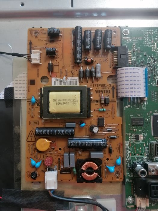 Sursa alimentare tv finlux 28 inch  17ips61-3