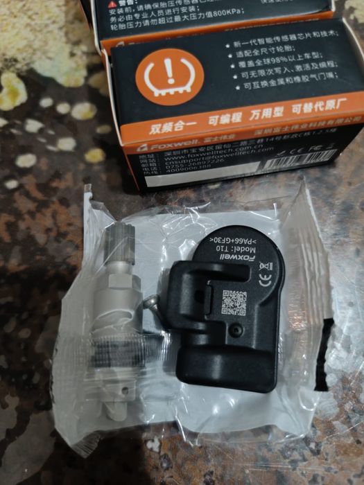 Датчики давления в шинах foxwell