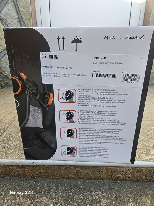 Kemppi beta e90 чисто нова
