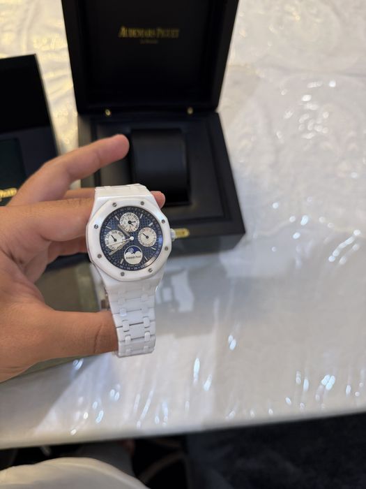 Qoʻl soati Audemars Piguet Royal OAK White Ceramic