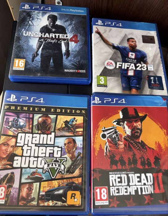 PS4-1TB-Fifa 23-Controler original-