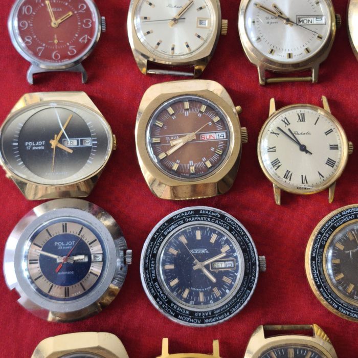 Стари мъжки часовници