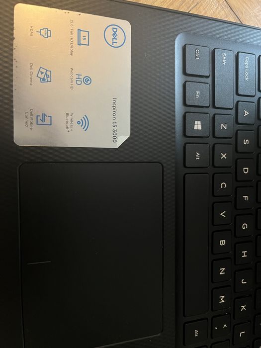 Laptop Dell Inspiration 3581/ Windows 10/ HDD 1 TB/ placa AMD Radeon