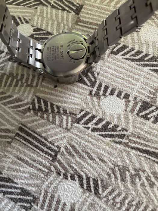 Swatch seria irony 007 din 2002 007tm perfecta stare colectie