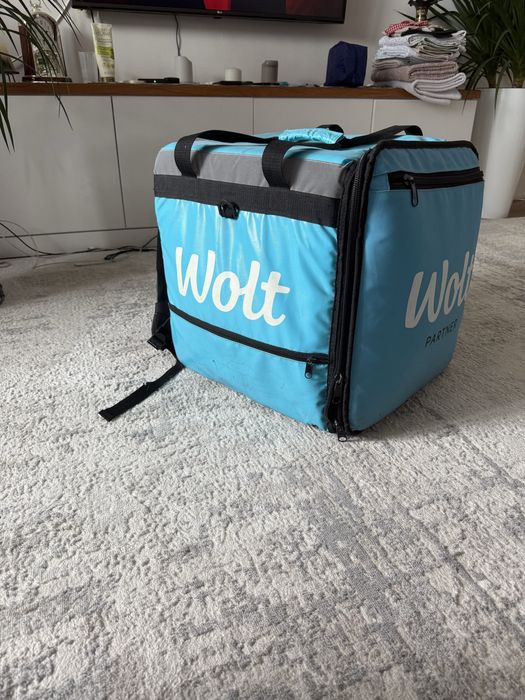 Термосумка Wolt Partner