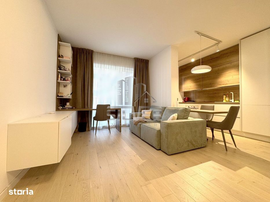 Apartament cu o camera/45mp/Onisifor Ghibu.
