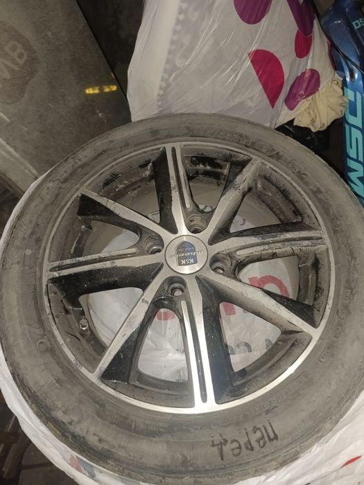 Титан шинасымен 4штук