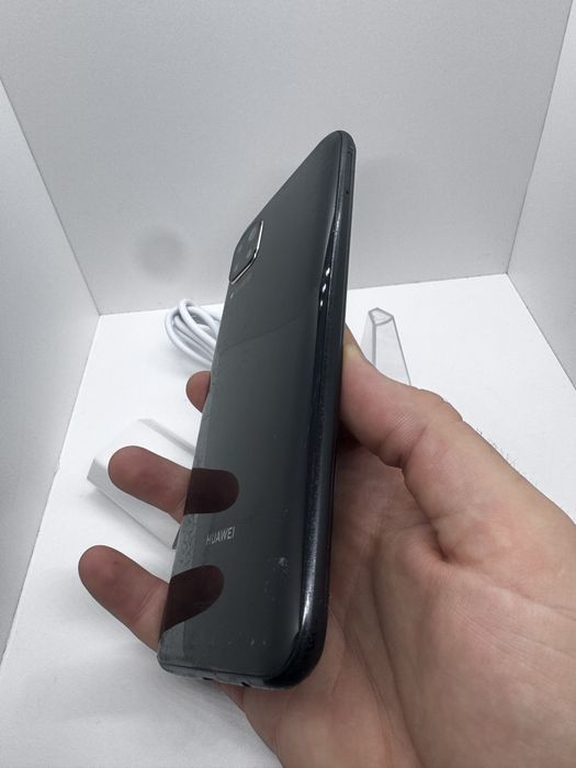 Huawei P40 Lite Black 128GB / 6GB RAM – Încărcător Nou – Ecran Impecabil