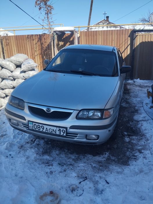 Продам две мазды. Кронус и Мазда 626 птичка