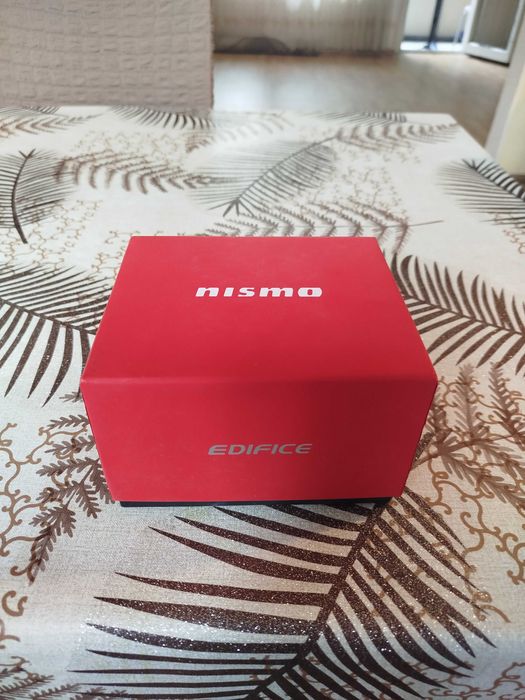 Casio Edifice Nismo limited edition