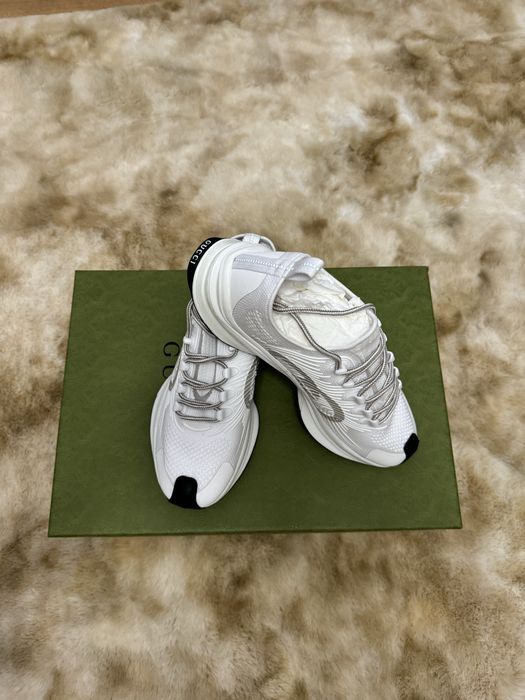 Adidași Gucci Runner albi – mărimea 40 autentici