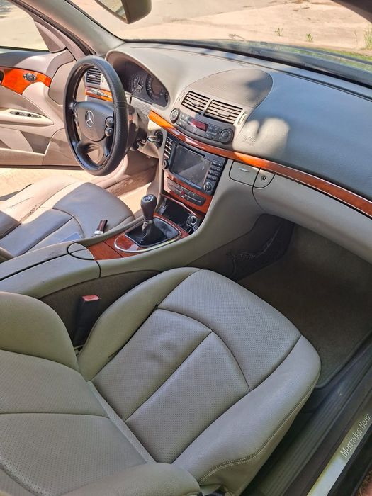 Mercedes e 22cdi facelift