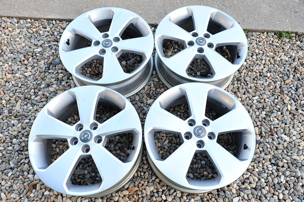 Jante Opel Mokka 5x105 R17" -senzori presiune