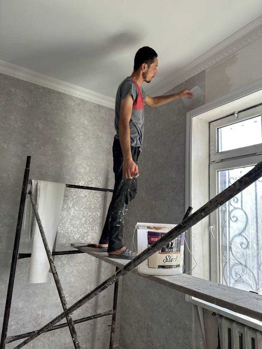 Маляр. Обой ёпиштириш, Малярка, Евро ремонт