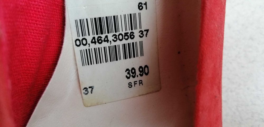 Дамски обувки-нови