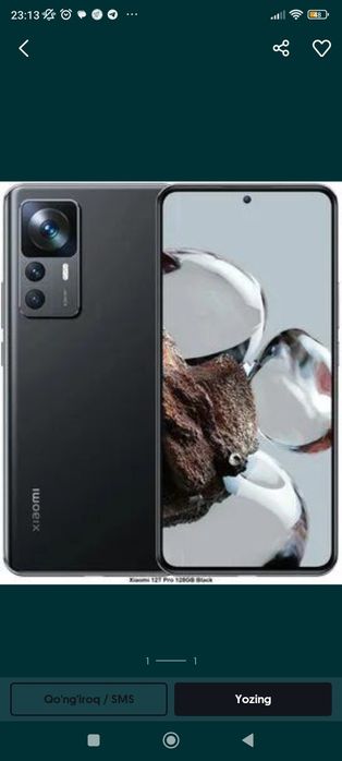 Xiaomi 12T.8.256 KAROBKA DAKEMET