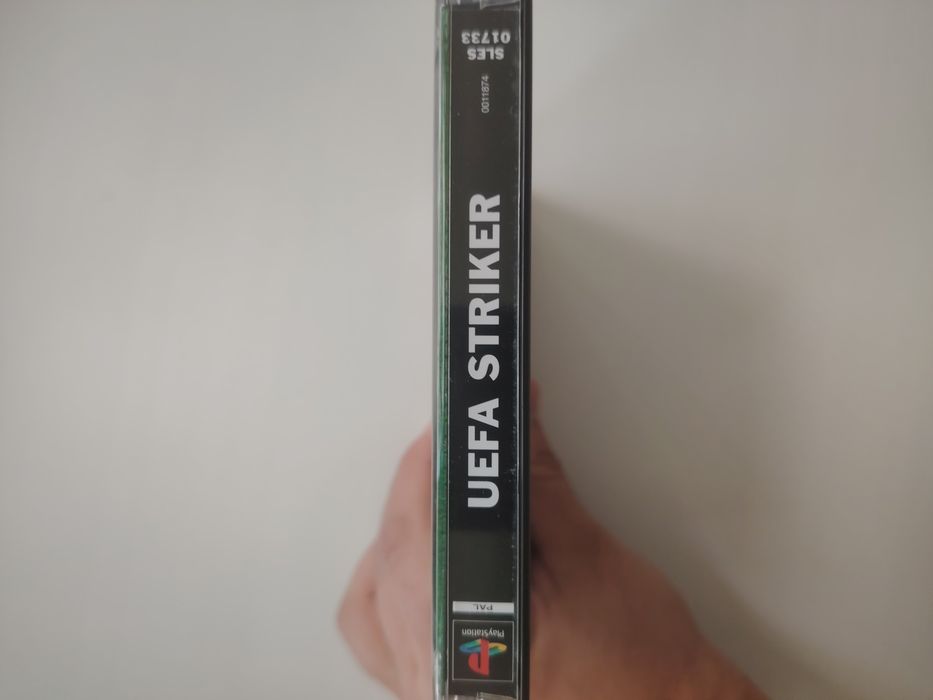 UEFA Striker PS1