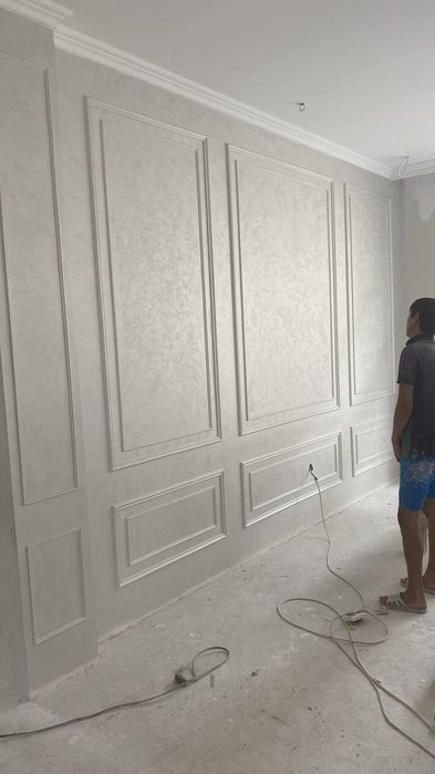 Мокрый шелк и леонарда