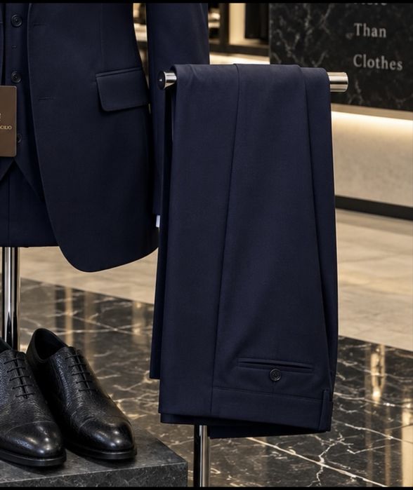 ITALIYA matolaridan tikilgan Premium Turkiya Kastyum shim