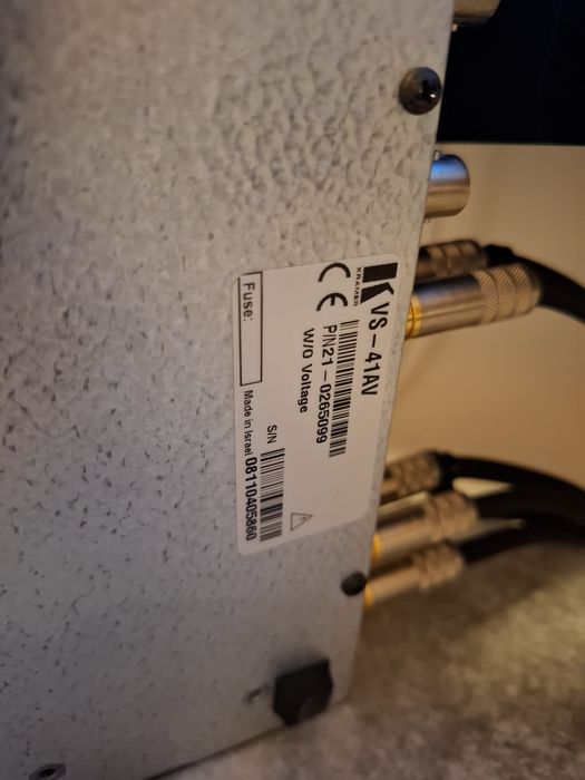 Selector audio pasiv Kramer VS-41AV
