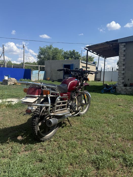 Продам мотоцикл ЛТМ
