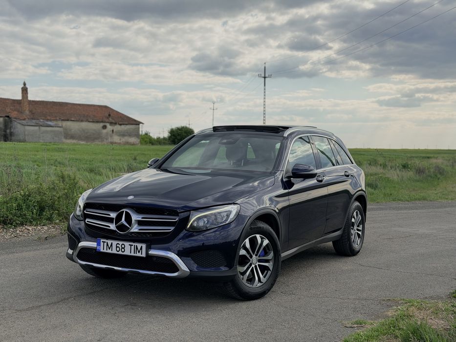 Vând Mercedes Benz GLC 2016 automat, personal