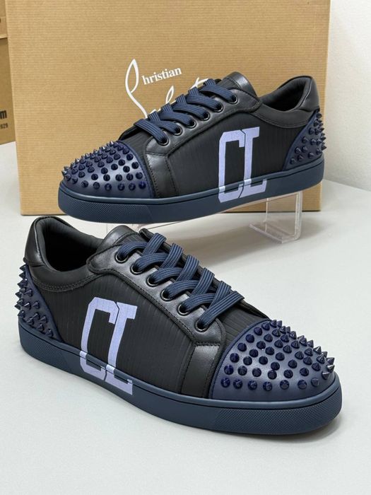 Adidasi Christian Louboutin Premium tinte sneakers 40-45 full box
