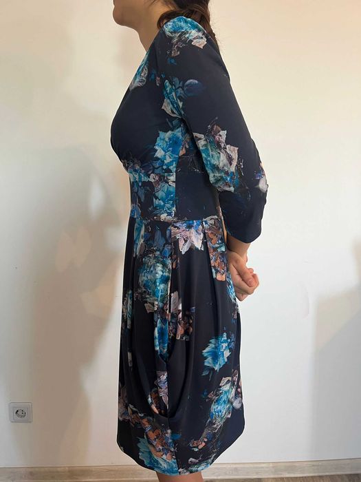 Rochie de zi model gogosar, cu buzunare