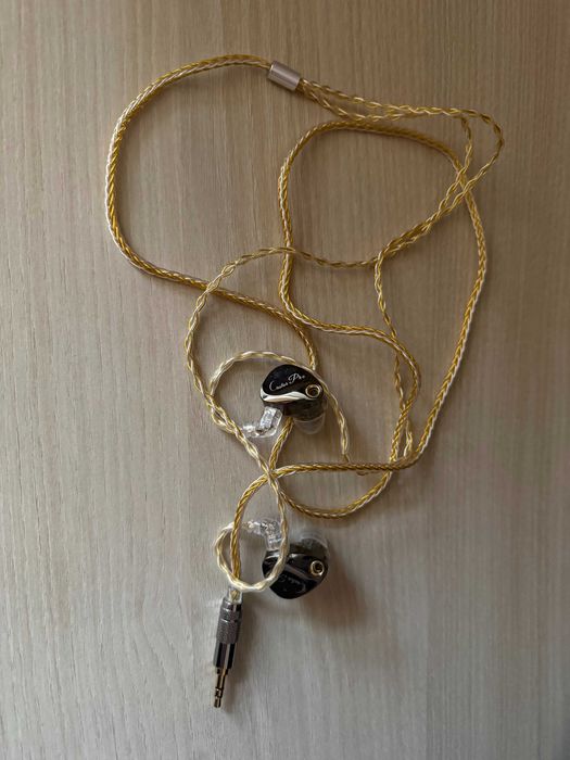 Професионални мониторни слушалки KZ Castor Pro Bass Edition 2DD